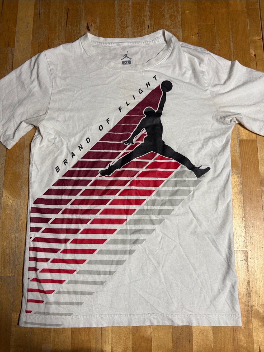 Jordan Jumpman Brand of Flight Tshirt
